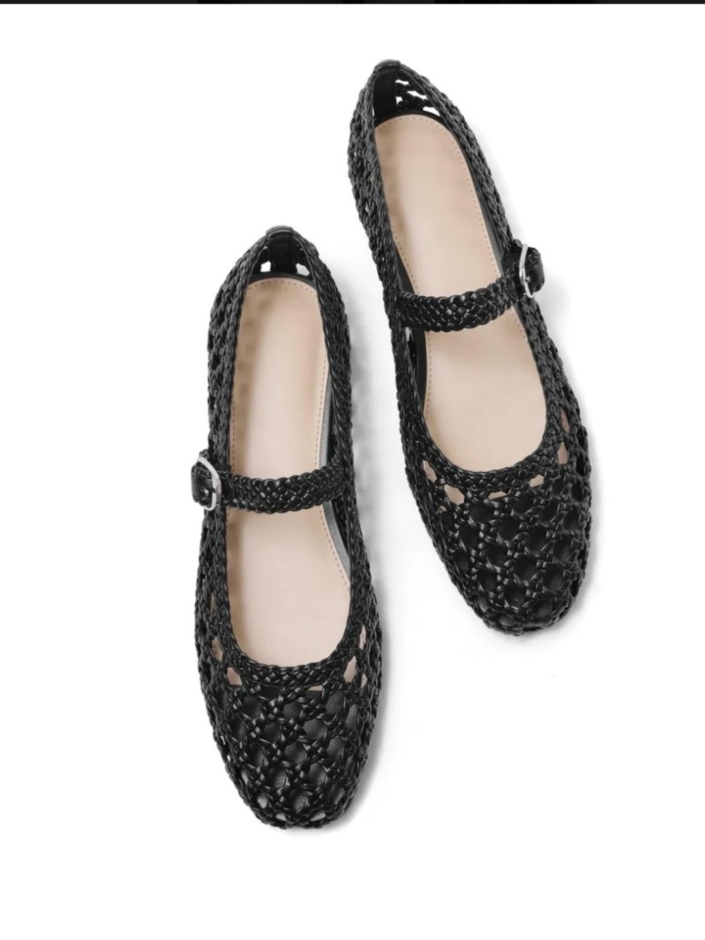 Usimad Ballet flat all black